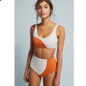 ISO Mara Hoffman - Lydia High Waisted Bikini